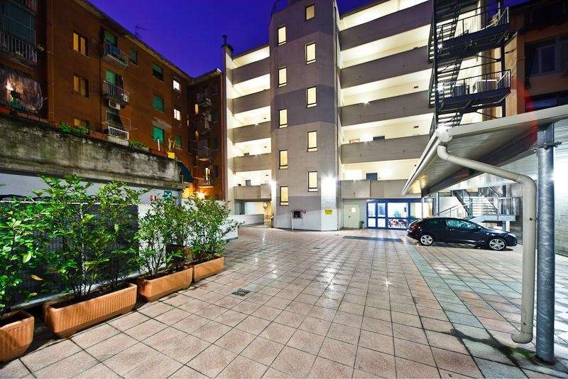 Autosole 2 Hotel Milano Exterior foto